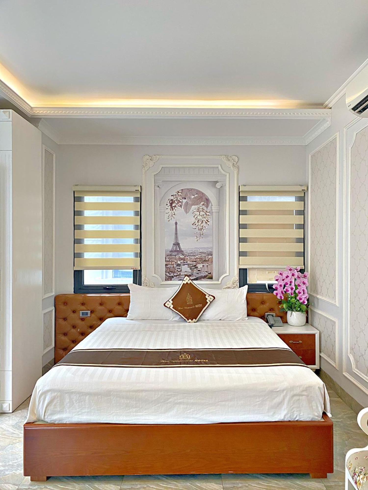 Blue Diamond Hotel Ha Long Buitenkant foto
