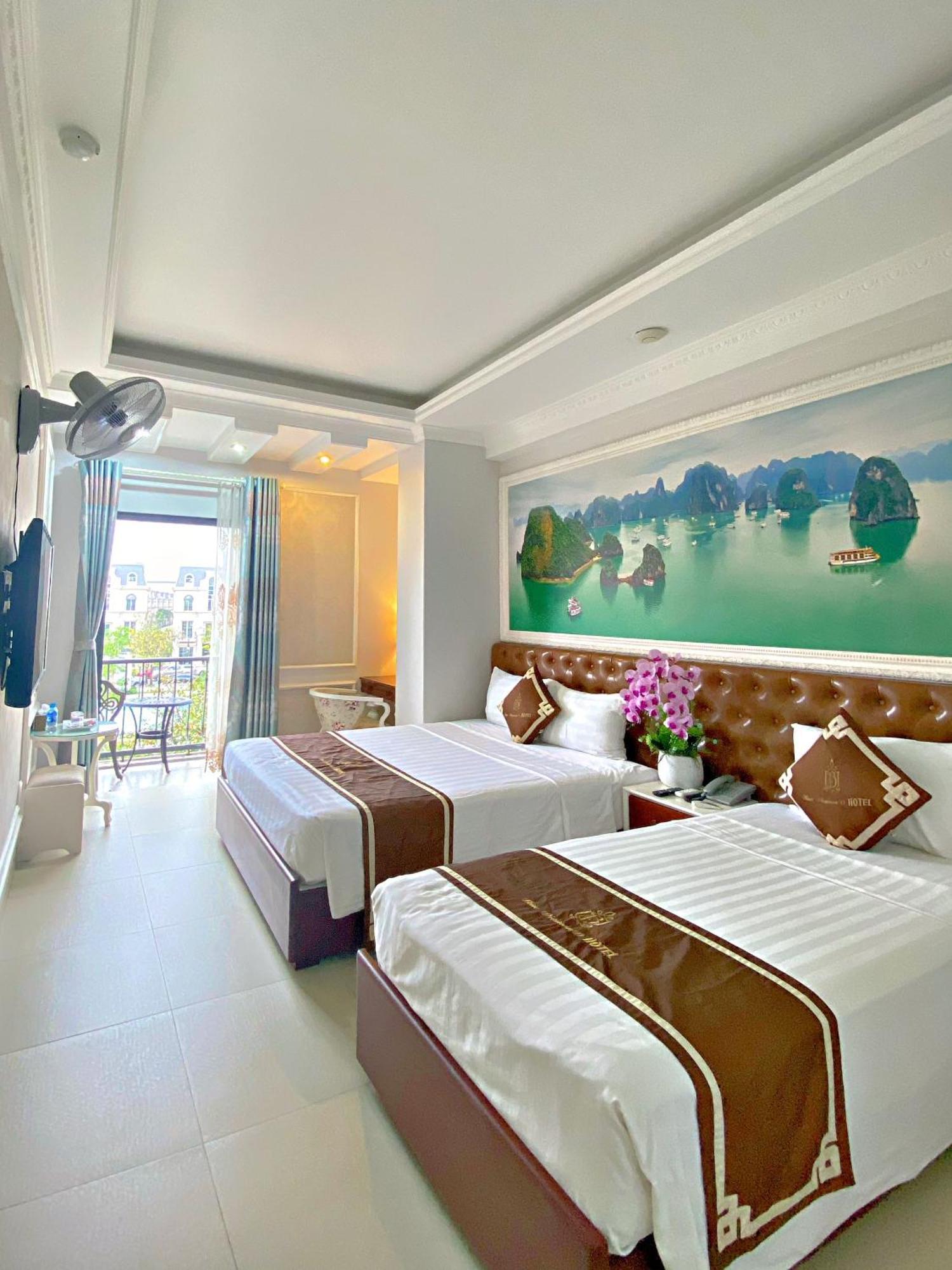 Blue Diamond Hotel Ha Long Buitenkant foto