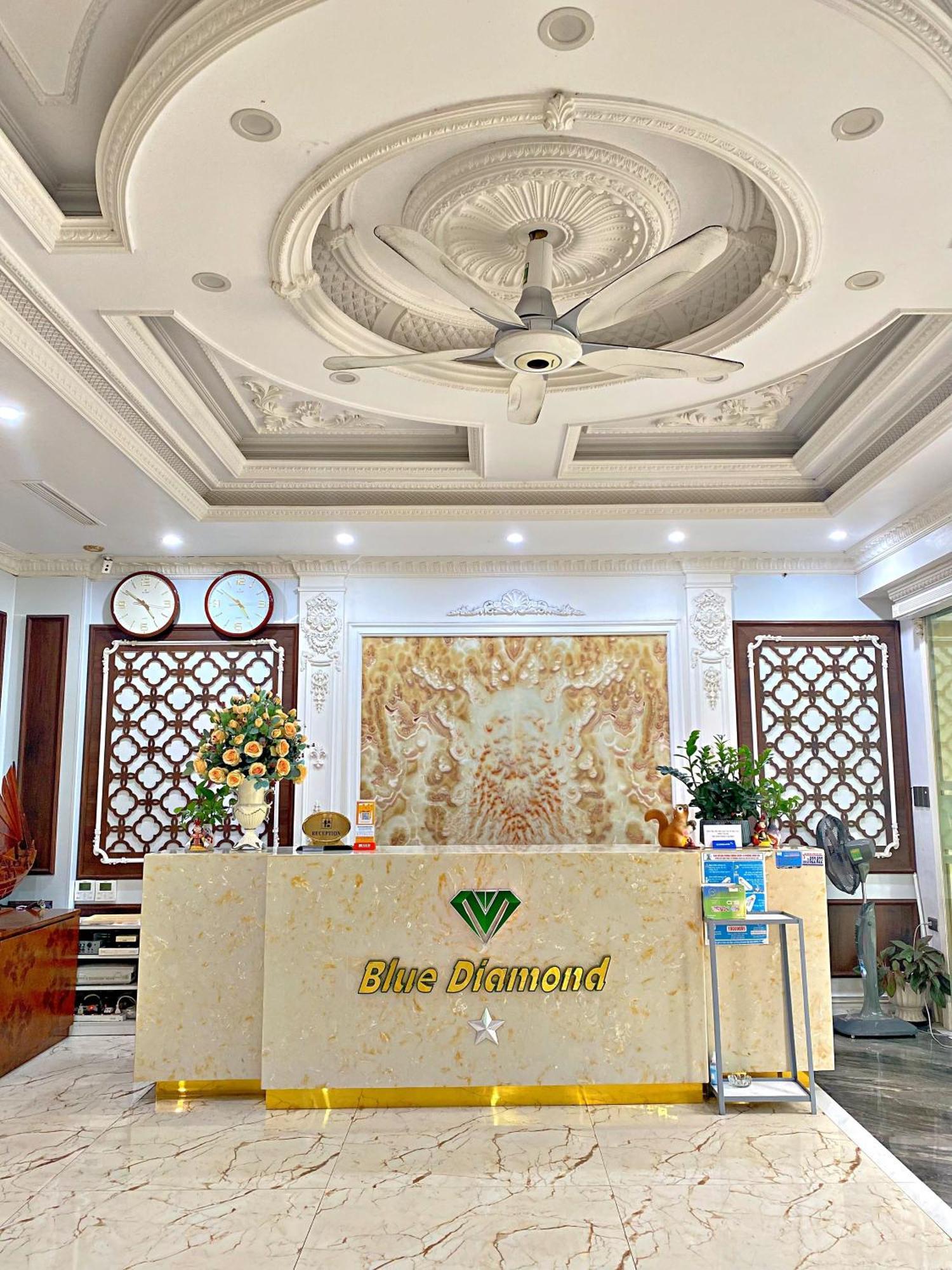 Blue Diamond Hotel Ha Long Buitenkant foto